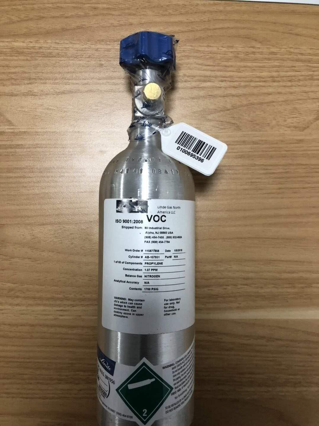 VOC standard gas